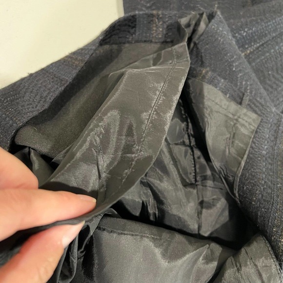 Karl Lagerfeld Paris Black Dress 6 Tweed Sheath Embellished Preppy Classic - Picture 10 of 13